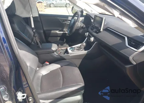 2020 Toyota Rav4 Hybrid Limited from USA, damaged, VIN 2T3DWRFV0LW070377